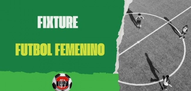 FIXTURE FUTBOL FEMENINO