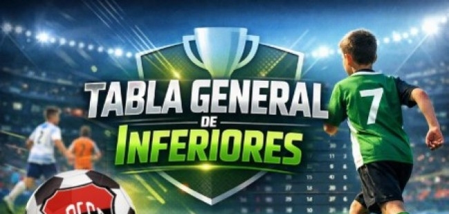 TABLAS GENERALES DE INFERIORES