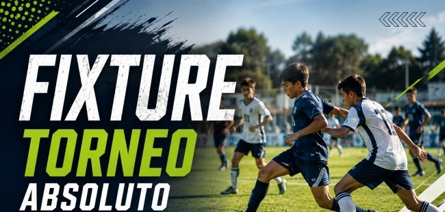 FIXTURE TORNEO ABSOLUTO DE INFERIORES