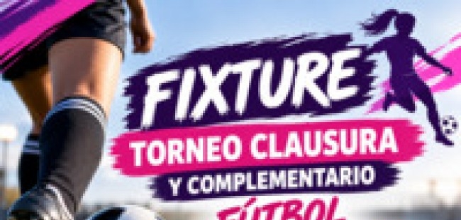 FIXTURES FUTBOL FEMENINO